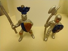 Safari Ltd Medieval Knight Lot of 2. 4/5/23