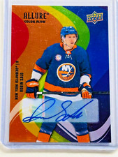 2022-23 UD Allure Color Flow Autographs Full Rainbow #SF72 Robin Salo Islanders