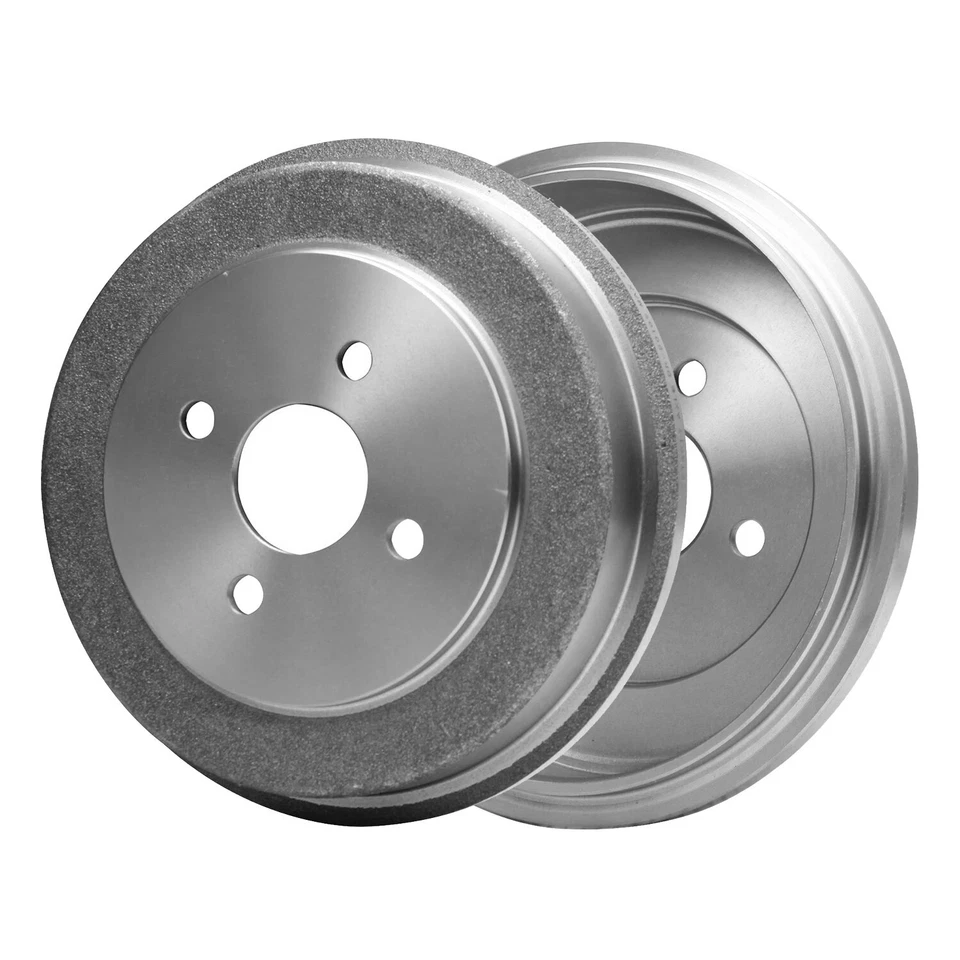 Pastilha de freio dianteira perfurada rotores tambores traseiros sapatos para 2003-2008 Pursuit Ion Cobalt - Imagem 4 de 4