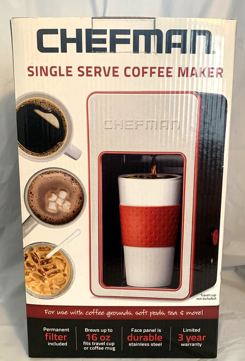 Chefman VersaBrew Single Serve Coffee Maker