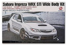 1/24 Subaru Impreza Wrx Sti Wide Body Detail ...