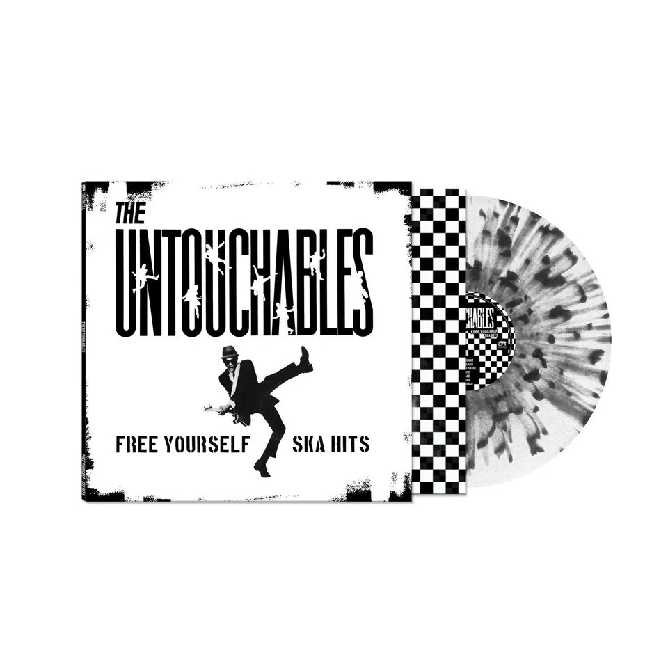 The Untouchables Free Yourself Ska Hits Vinyl LP
