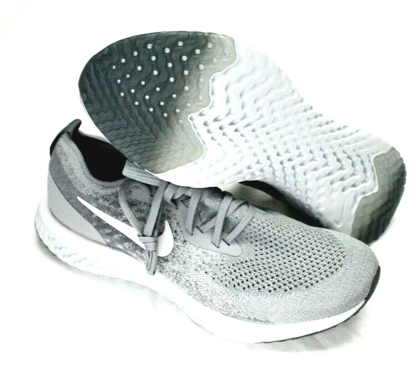 women's nike epic react flyknit wolf grey