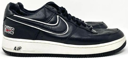 Nike Air Jordan 1 Mid Wings NYC Subway Shoes 6Y Gray Sneakers