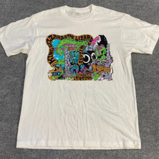 King Gizzard and The Lizard Wizard Tour Unisex Adult Cotton T-Shirt