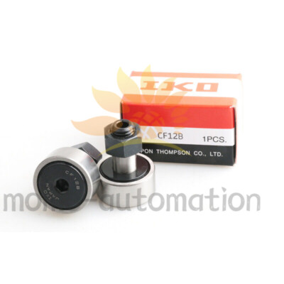 IKO CF8BUU Cam Followers, Cylindrical Outer Ring 19x8x11mm. #