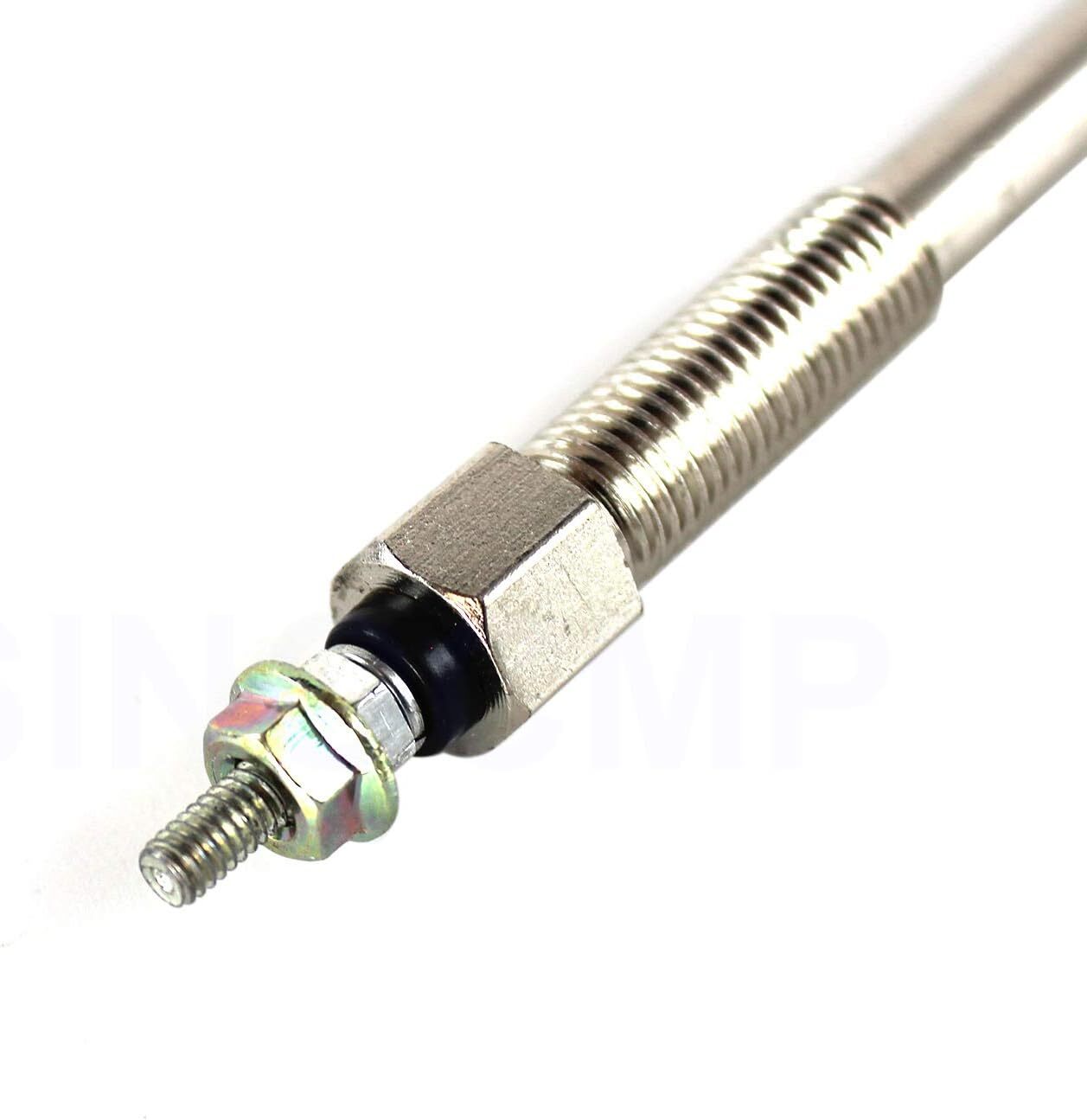 ​4PCS 24V 4HK1 Glow Plug 8976000960 for Chevrolet Isuzu NPR NQR NRR GMC 5.2L USA