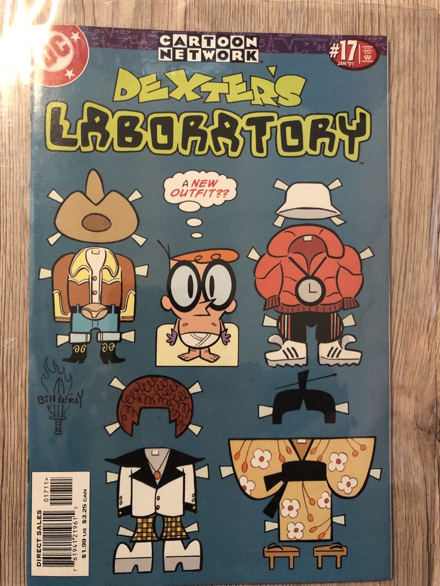 Laboratory Cartoon Dexter's Laboratory | Dee Dee Goes Back In Time
