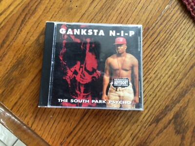 GANKSTA N-I-P - The South Park Psycho CD (Rap-A-Lot/Priority, 1992)
