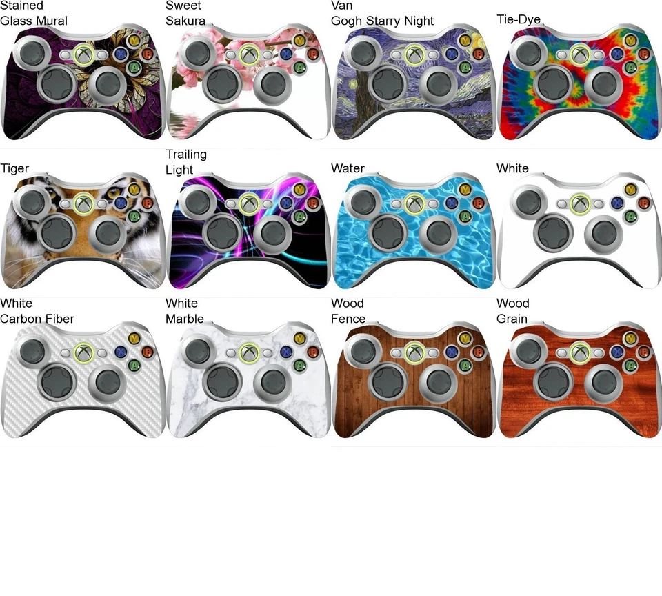 Escolha qualquer 1 decalque/pele de vinil para controle Xbox 360 - Compre 1 e ganhe 1 grátis! - Imagem 4 de 4