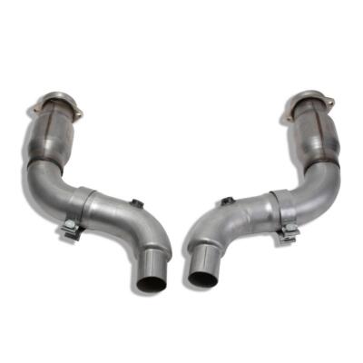 BBK Performance Parts 1816 2015-2023 Fits Ford MUSTANG GT 3'' SHORT MID PIPE W/