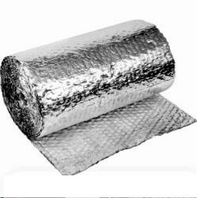 SILVER ALUMINIUM FOIL AIR BUBBLE CELL 