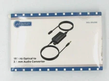 AUTOUTLET 192 kHz Digital to Analog Audio Converter with 1M 3.5mm Audio Cable