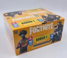 2019 Panini Fortnite Series One 1 Yellow Jumbo Fat Pack Box