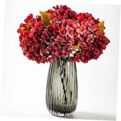  Silk Fall Flowers Artificial Silk Dried Hydrangea Flowers Artificial Mulberry