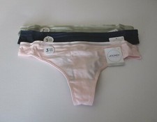 Jockey Supima Cotton Allure Thong 1628 S, M, L, XL MSRP 13.00 NWT