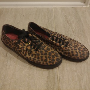 leopard print vans lace up