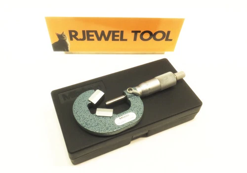 Mitutoyo V-groove micrometer V溝マイクロメータ  10-25mm 114-162 VM3-25P used  From Japan