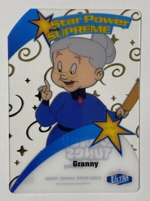 2024 UD Fleer Looney Tunes STAR POWER SUPREME GRANNY SP-8