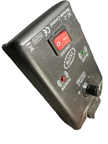 SC-2 Remote Control For Antari Snow Machine S-100II S-200 S-100X S-200X SW-250X - Picture 6 of 7