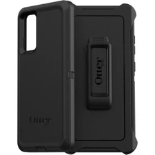 NEW Case For Samsung Galaxy S25 Edge 5G OtterBox Defender Series + Clip - Black