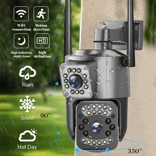 Camaras De Seguridad Para Exterior 1080P HD WIFI Inalambrica Con Vision Nocturna - Picture 19 of 22