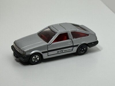 US SELLER Tomica Tomy No. 78 Toyota Corolla Levin 3 Door Hatch AE86 GTV