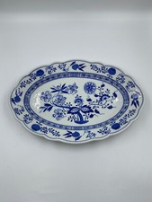 Hutschenreuther Onion Pattern Side Dish Medium Measures 35.5 x 23.5 cm