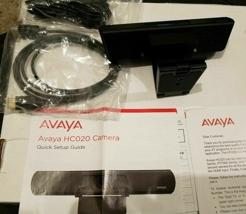 OEM AVAYA MODEL:HC020 HUDDLE ROOM CAMERA ONLY : 199$ - Picture 4 of 8
