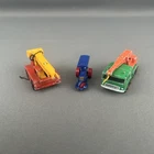 Vintage Lesney Matchbox Junkyard Lot Of 3 Construction Vehicles - Loose