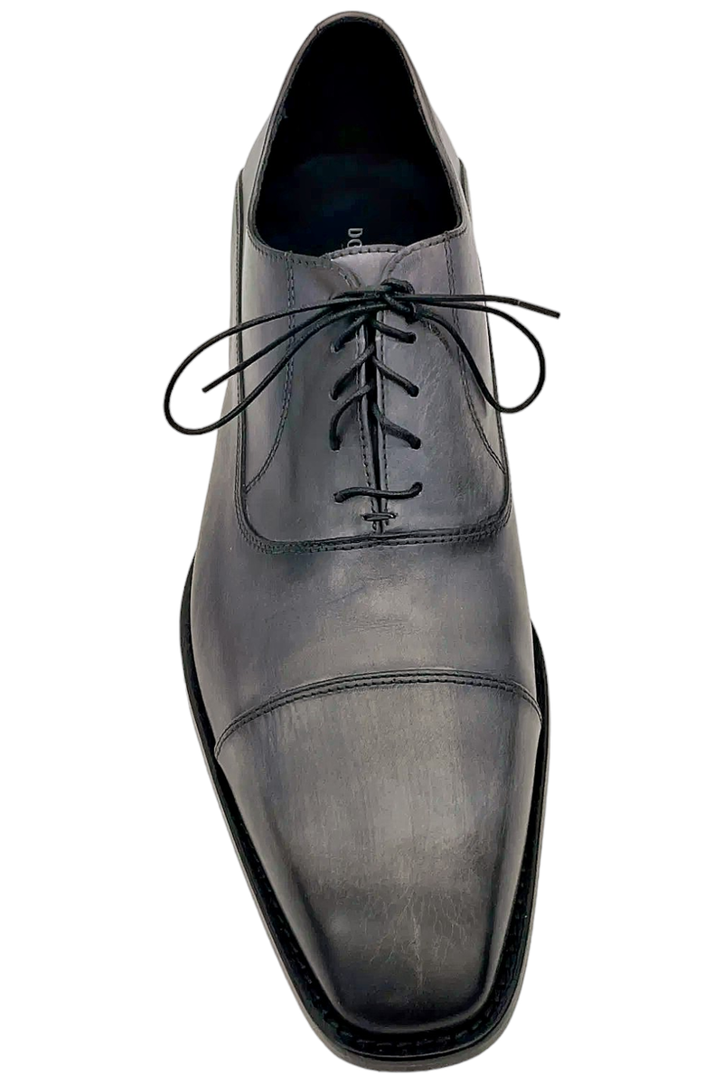 Donald Pliner Jordin Oxford Dark Gray Suede and Leather Mens Size 11.5 Donald Pliner JORDIN - Deanna Shoes main image 3