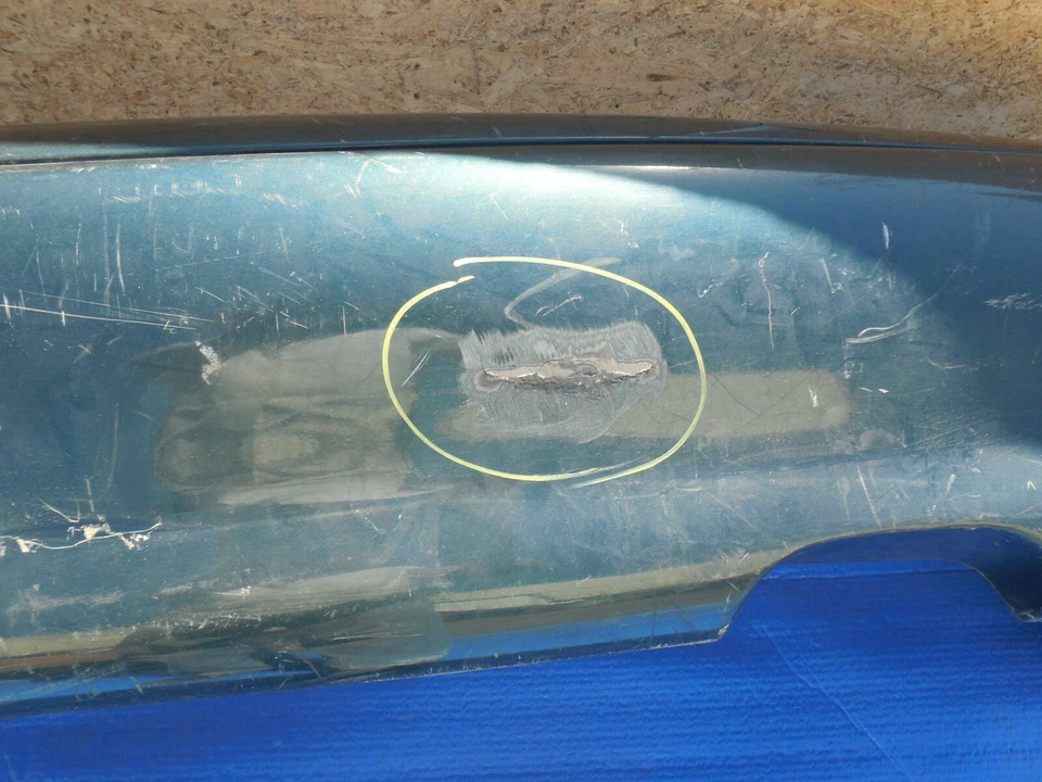 93 94 95 96 97 1993 1994 1995 1996 MAZDA 626 задний бампер крышка OEM GA2K 50221 - Изображение 4 из 4