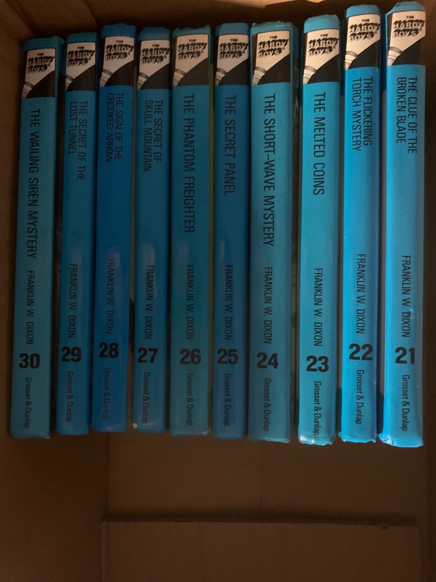 The Hardy Boys complete series 1-66 set Dixon HB/HC lot 59 60 61