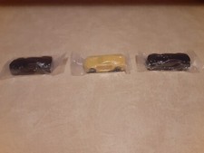 2010 General Mills Cheerios Toy Cars Lot of 3 With Racing Decals New in Package