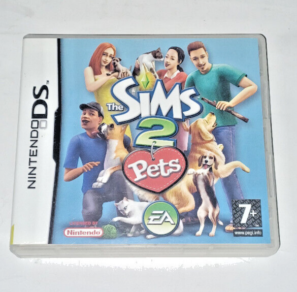 The Sims 2: Pets - Nintendo DS - Complete VGC