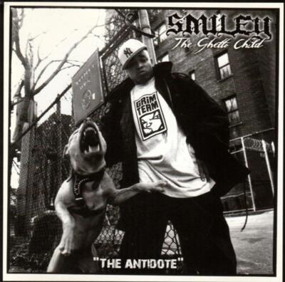 Smiley The Ghetto Child - The Antidote CD NEU OVP
