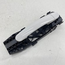 SEAT MII DOOR HANDLE 5DR CANDY WHITE B4 NSF LH PASSENGER FRONT LEFT SIDE 12-21
