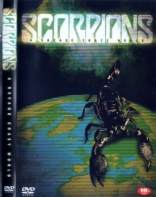 Scorpions: A Savage Crazy World (Live in Berlin 1991) DVD NEW *SAME DAY SHIPPING