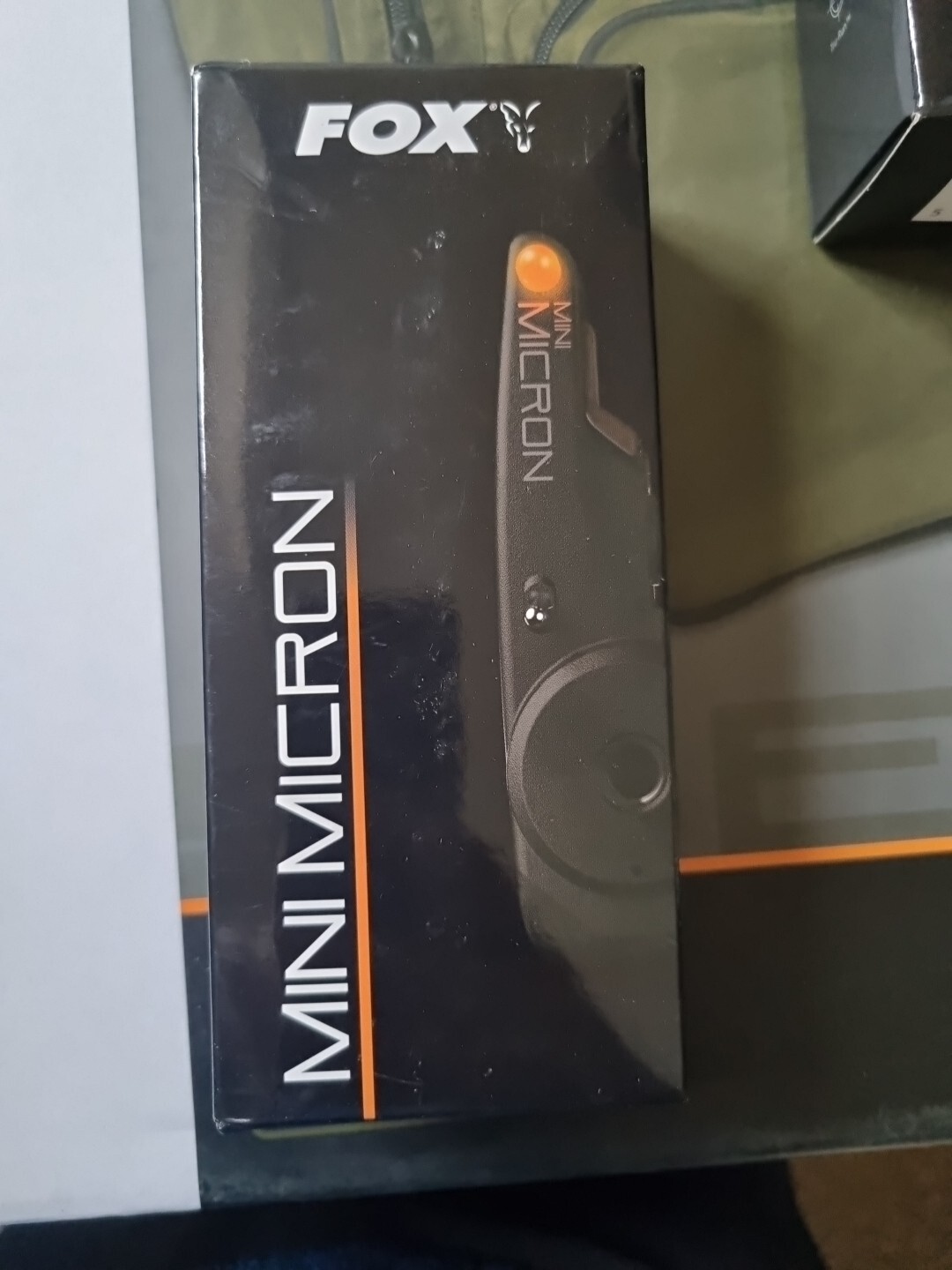 Fox Mini Micron Bite Alarm - Orange (CEI208) for sale online | eBay 