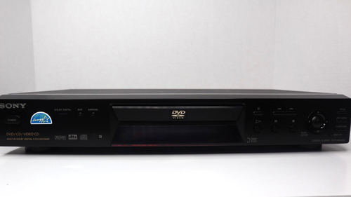 Sony Precision Drive DVD-VIDEO PLAYER w/ AV Included- TESTED