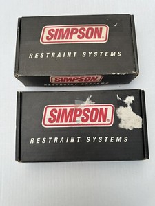 Simpson Restraint Systems 3020 3200 Made 1995- Racing