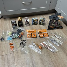 Huge Vintage NEW Halloween Lot In Box Items Valuable Rare     