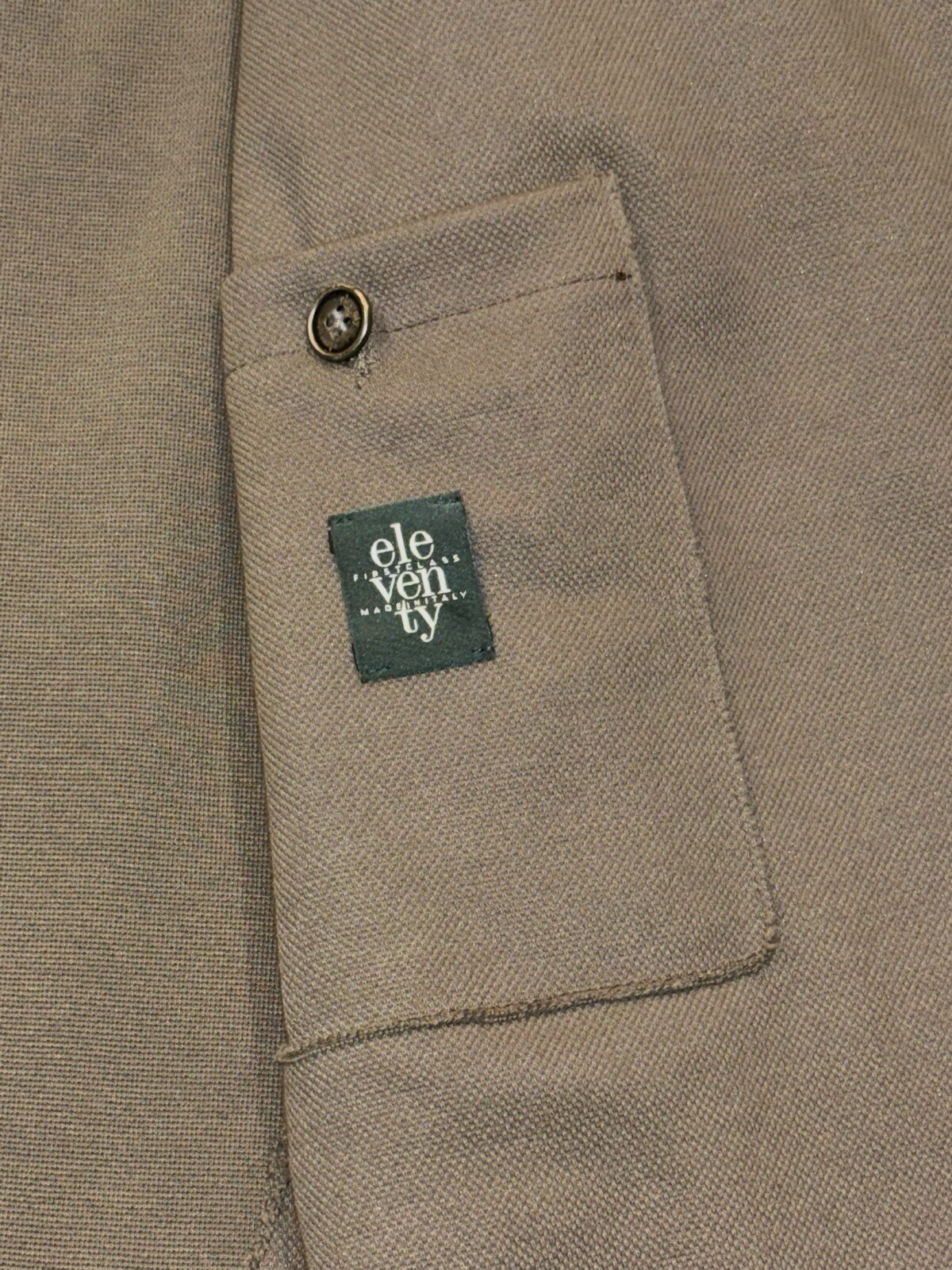 Eleventy Real Cut Patch Pocket Jacket Unstructure… - image 12