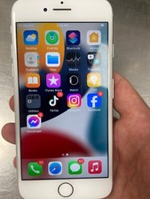 Apple iPhone 7 - 32 GB - Silver T-Mobile with tiktok installed