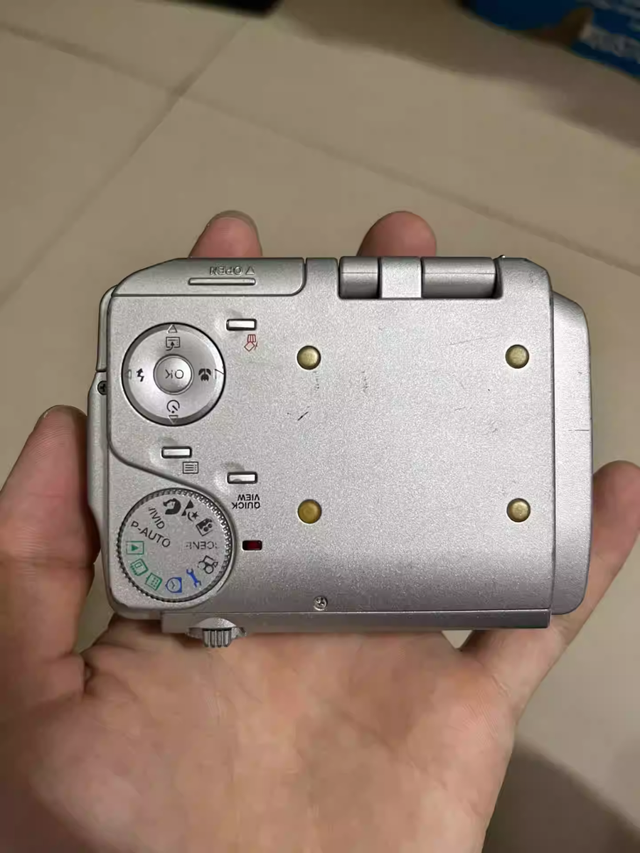 1PCS Olympus ir500 small computer flip screen ccd// 50332151307| eBay