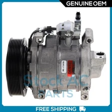 AC Compressor OEM Denso for Honda Accord 2.4L 2008-12, CROSSTOUR - OE# 471-1635