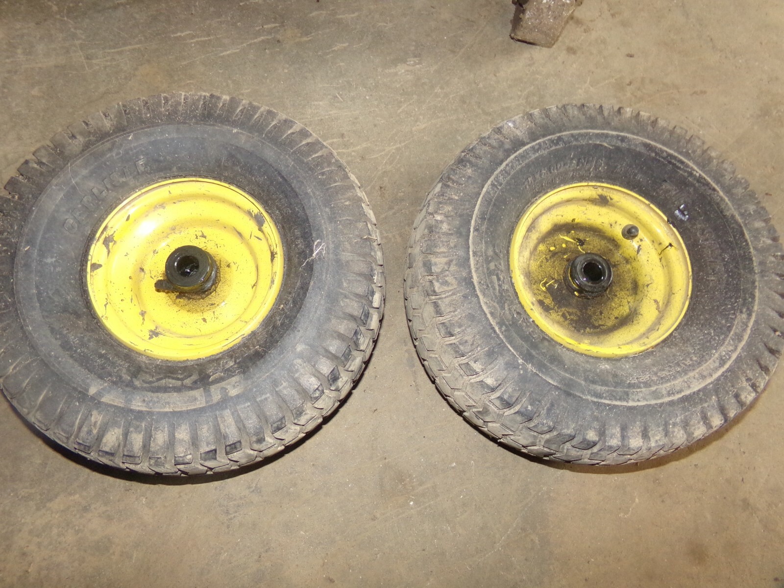 JOHN DEERE L La SERIES FRONT RIMS TIRES 15x6.00-6 | eBay