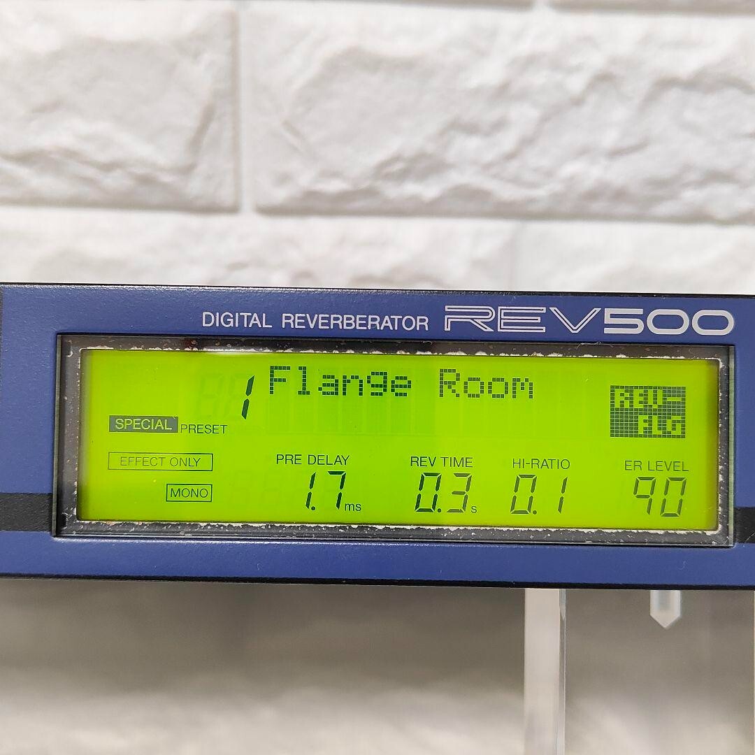 YAMAHA REV500 Digital Reverberator Rev500 *used | eBay YAMAHA REV500 Digital Reverberator Rev500 *used | eBay