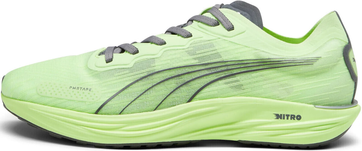 Мужские кроссовки PUMA Libreate Nitro 2, Speed Green/Grey, 8.5 D Medium, США