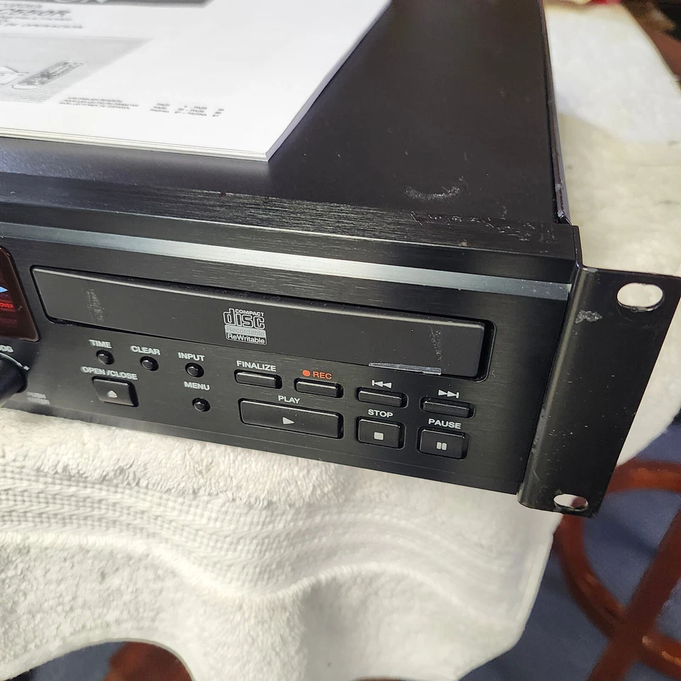 Clean Rebuilt Denon DN-C550R Professional CD Recorder/Player - Image 2 of 4